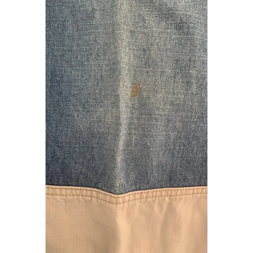 Vintage Snoop Dogg jeans mens size 38 y2k two tone rap straight leg grunge bagg
